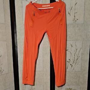 Roma Women's Track Pants - Orange